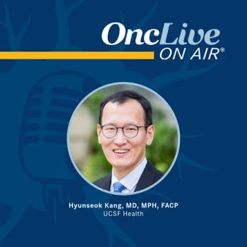 Hyunseok (Hyu) Kang, MD, MPH, FACP, associate professor, medical oncologist, the University of California, San Francisco Health