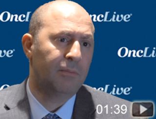 Dr. Choueiri on Checkpoint Inhibitor/TKI Combinations in RCC
