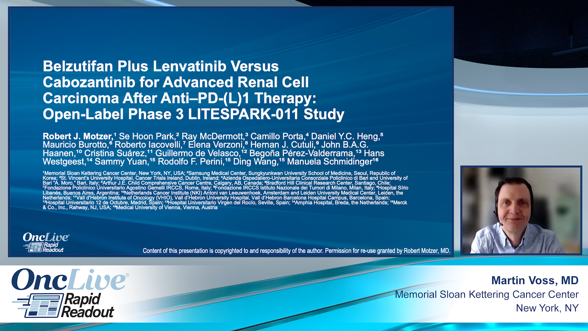 Belzutifan Plus Lenvatinib Versus Cabozantinib for Advanced Renal Cell ...