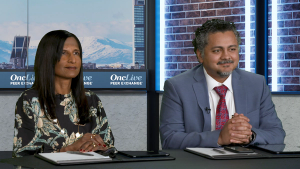 Amrita Krishnan, MD, and Saad Usmani, MD, MBA, FACP, experts on multiple myeloma