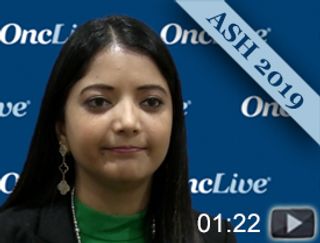 Dr. Madduri on the Results of the CARTITUDE-1 Trial in Multiple Myeloma