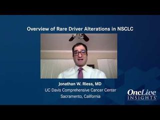 Overview of Rare Driver Alterations in NSCLC