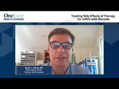 EP. 9 Treating Side Effects of Therapy for mRCC with Steroids