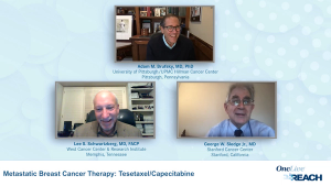 MBC Therapy: Tesetaxel/Capecitabine