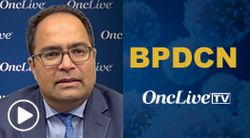 Dr Pemmaraju on Responses With Pivekimab Sunirine in Frontline and R/R CD123+ BPDCN