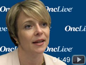 Dr. Melissa Johnson on Atezolizumab in Patients With NSCLC