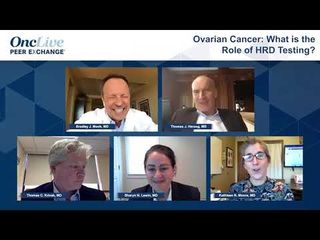 Ovarian Cancer: What is the Role of HRD Testing? 