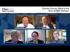 EP. 7 Ovarian Cancer: What is the Role of HRD Testing?