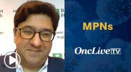 Raajit Rampal, MD, director of the Center for Hematologic Malignancies and director of the Myeloproliferative Neoplasms Program at Memorial Sloan Kettering Cancer Center