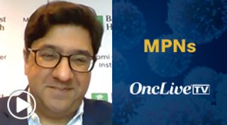 Raajit Rampal, MD, director, Center for Hematologic Malignancies, director, Myeloproliferative Neoplasms Program, Memorial Sloan Kettering Cancer Center
