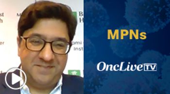 Raajit Rampal, MD, director, Center for Hematologic Malignancies, director, Myeloproliferative Neoplasms Program, Memorial Sloan Kettering Cancer Center