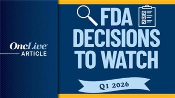 Q1 2026: FDA Decisions to Watch