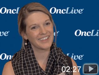 Dr. Berger on Chemotherapy Delivery Options in Ovarian Cancer