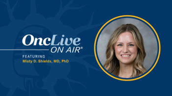 Misty D. Shields, MD, PhD, translational medical oncologist at Indiana University Health in Indianapolis