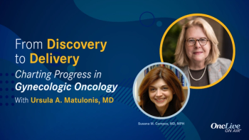 Ursula A. Matulonis, MD, chief, Division of Gynecologic Oncology, Brock-Wilcon Family Chair, Dana-Farber Cancer Institute, professor, medicine, Harvard Medical School; Susana M. Campos, MD, MPH, clinical director, director of Educational Initiatives, Division of Gynecologic Oncology, Dana-Farber Cancer Institute, institute physician, assistant professor of medicine, Harvard Medical School 
