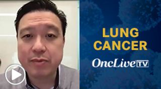 Stephen Liu, MD, discusses the rationale for examining afatinib in patients with non–small cell lung cancer harboring NRG1 fusions.