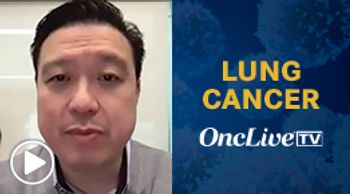 Stephen Liu, MD, discusses the rationale for examining afatinib in patients with non–small cell lung cancer harboring NRG1 fusions.