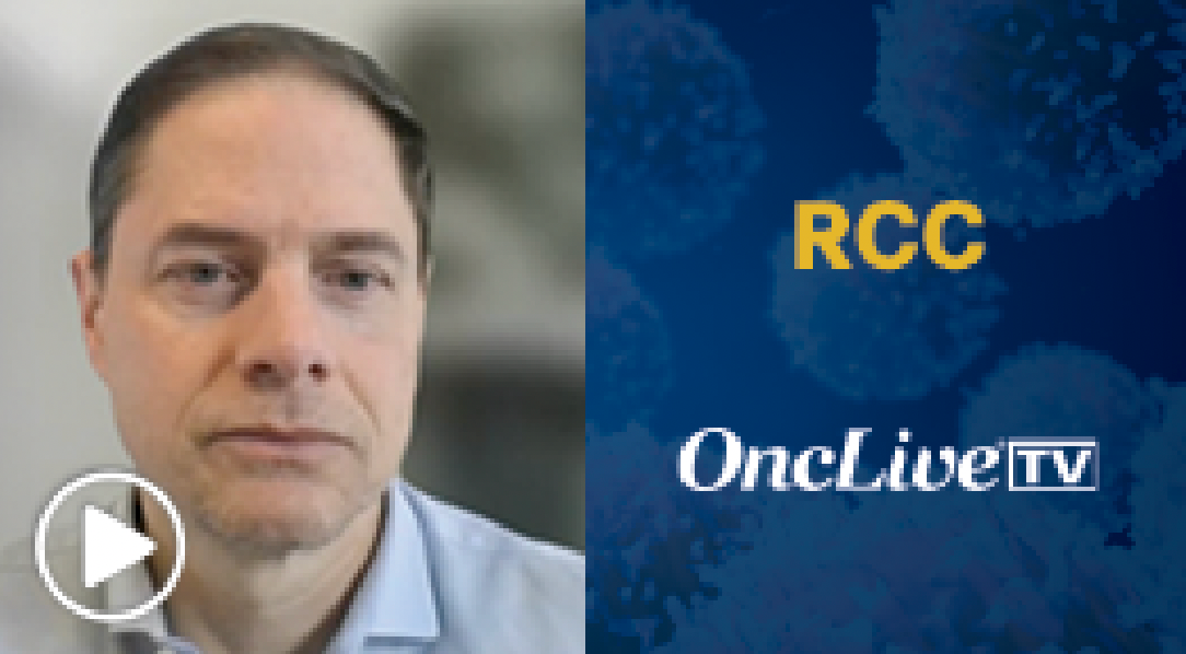 Dr. Rini on the Current Standard of Care in R/R RCC | OncLive