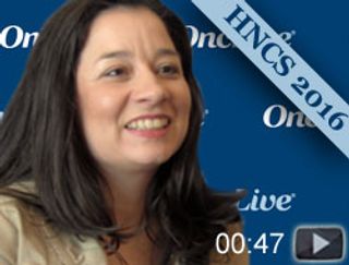 Dr. Cabanillas on Lenvatinib as First-Line Therapy for Patients With DTC