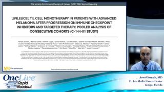 Lifileucel TIL Cell Monotherapy in Patients With Advanced Melanoma After Progression on Immune Checkpoint Inhibitors and Targeted Therapy: Pooled Analysis of Consecutive Cohorts (C-144-01 Study)