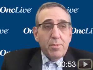 Nathan Bahary, MD, PhD, discusses the benefits of ivosidenib in patients with intrahepatic cholangiocarcinoma whose tumors harbor IDH1 mutations.
