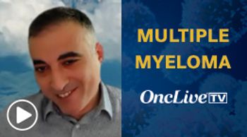 Dickran G. Kazandjian, MD, of Sylvester Comprehensive Cancer Center