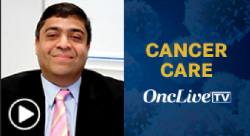 Dr Subbiah on the Combination of Sapanisertib and Ziv-Aflibercept in Solid Tumors