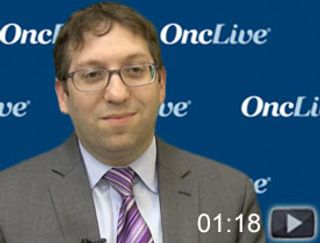 Dr. Oberstein on PEGPH20 in Patients With Pancreatic Cancer