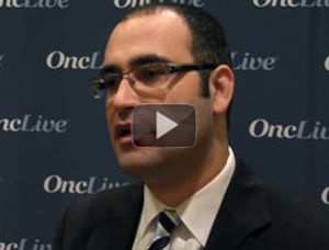 Dr. Nazha on Mutational Model to Predict Response to Hypomethylating Agents in MDS