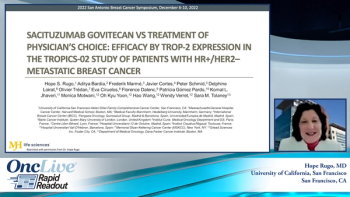 Expert on breast cancer