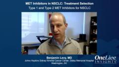 EP. 7 MET Inhibitors in NSCLC: Treatment Selection
