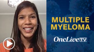Nina Shah, MD, discusses the clinical significance of idecabtagene vicleucel for the treatment of patients with multiple myeloma.