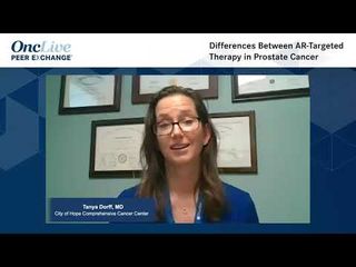 Differences Between AR-Targeted Therapy in Prostate Cancer