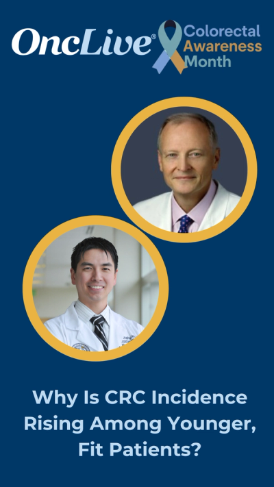 Why Is CRC Incidence Rising Among Younger, Fit Patients? Drs Marshall and Lieu Weigh In