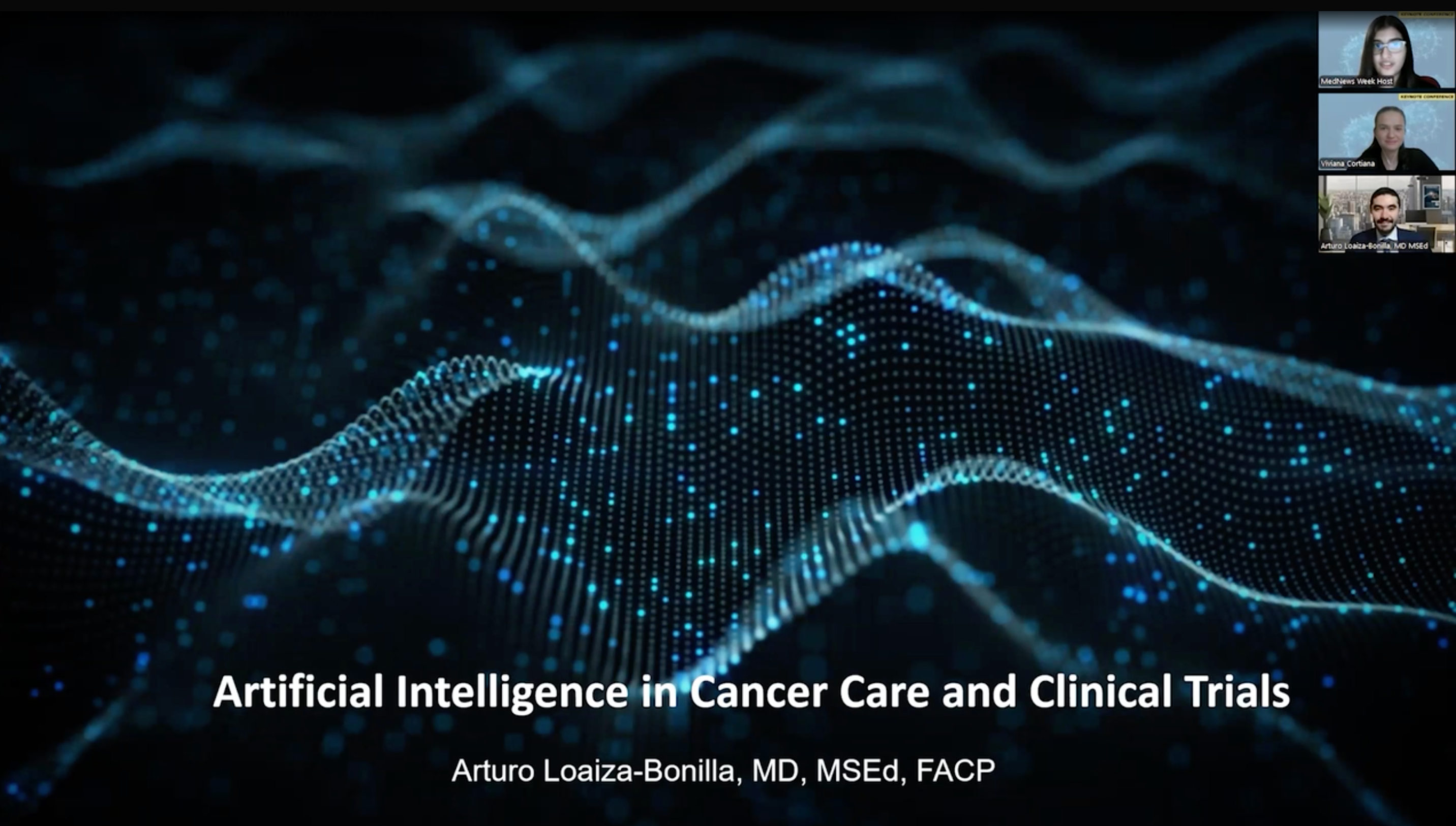 Arturo Loaiza-Bonilla, MD