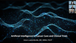 Artificial Intelligence in Cancer Care and Clinical Trials