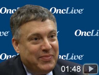 Dr. Herbst on the Impact of Frontline Immunotherapy in Lung Cancer
