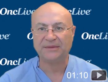 Heinz-Josef Lenz, MD, FACP, discusses the promise of circulating tumor DNA in colorectal cancer.