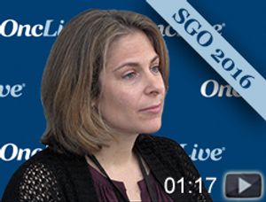 Dr. Terri Febbraro on the Inverse Correlation Between Time on Chemotherapy and OS