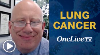 Alexander Spira, MD, PhD, FACP, of the Virginia Cancer Specialists