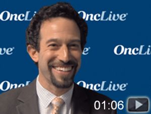 Dr. Goldman on Targeted Therapy Options for EGFR-, ALK-, and ROS1-Mutated NSCLC