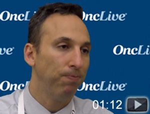 Dr. Hoffman Discusses Challenges in Relapsed/Refractory Myeloma