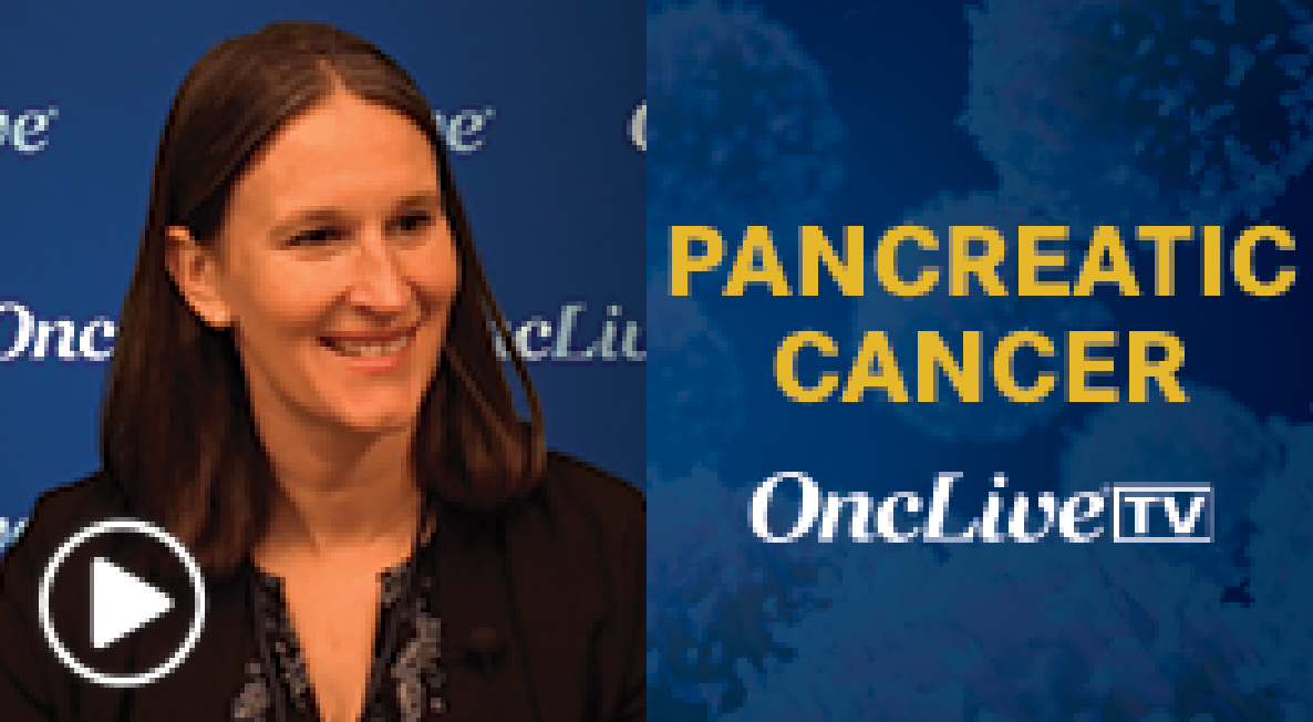 Dr. Padrón on Biosignatures Found from a Phase 2 Study in Pancreatic Cancer