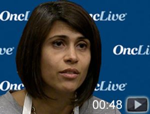 Dr. Karmali on the Future of CAR T-Cell Therapy in DLBCL