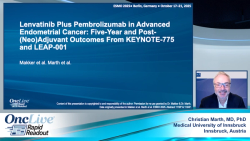 Lenvatinib Plus Pembrolizumab in Advanced Endometrial Cancer: Five-Year and Post-(Neo)Adjuvant Outcomes From KEYNOTE-775 and LEAP-001