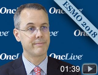 Dr. Arkenau on Survival Data With TAS-102 in Gastric Cancer