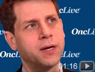 Dr. Tap on Olaratumab in Patients With Soft Tissue Sarcoma
