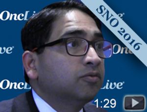 Dr. Abida on Choosing Between Chemotherapy and Targeted Agents for Patients With  Prostate Cancer