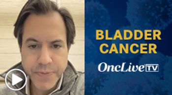 Matthew Galsky, MD, professor of medicine, Hematology and Medical Oncology, director, Genitourinary Medical Oncology, codirector, Center of Excellence for Bladder Cancer, associate director, Translational Research, The Tisch Cancer Institute of Mount Sinai