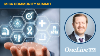 Brian P. Mulherin, MD, discusses using AI tools to improve the implementation of NGS in community oncology practice.
